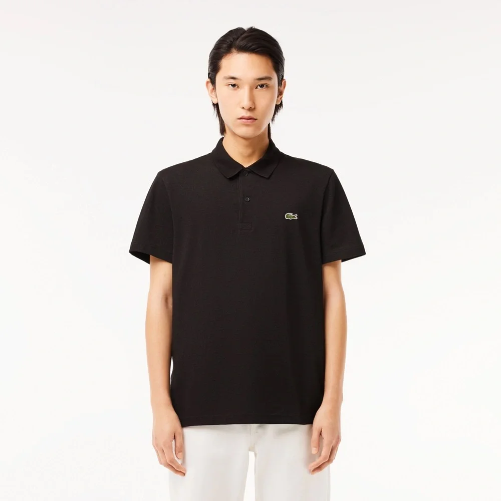 LACOSTE - Classic Black Polo, Men’s Size 3XL - Picture 1 of 9